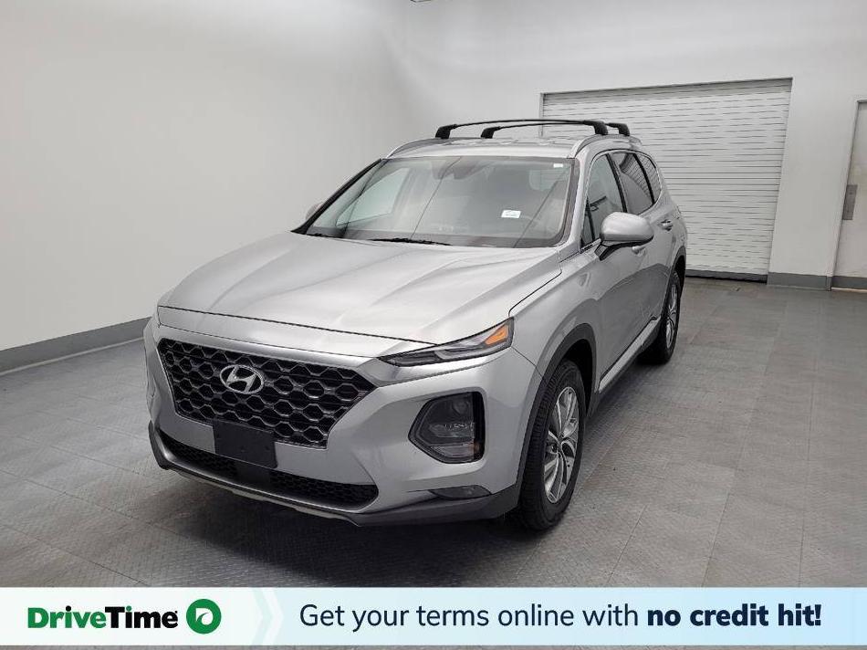 HYUNDAI SANTA FE 2020 5NMS3CAD8LH222891 image